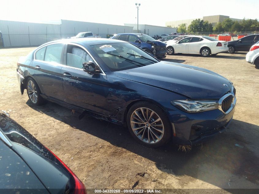 2022 BMW 5 SERIES 530I XDRIVE VIN: WBA13BJ00NWX56564