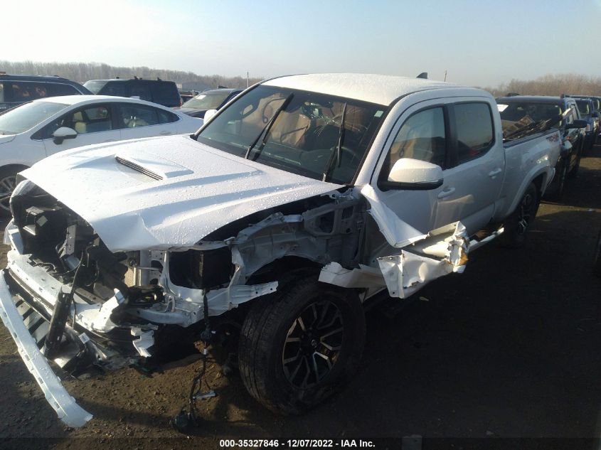 2022 TOYOTA TACOMA 4WD SR5/TRD SPORT VIN: 3TYDZ5BN2NT014598