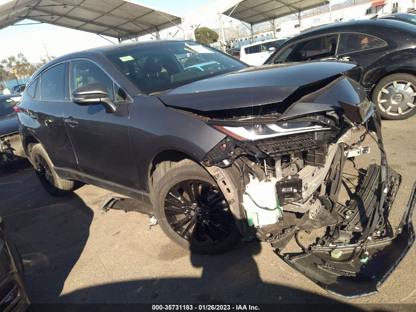 2022 TOYOTA VENZA LE/XLE/LIMITED VIN: JTEAAAAH5NJ100104