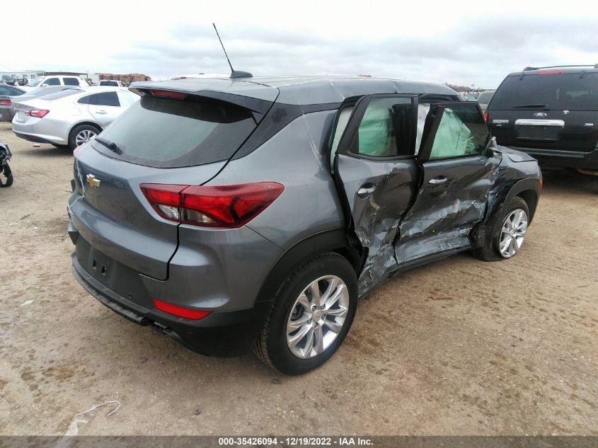2022 CHEVROLET TRAILBLAZER LS VIN: KL79MNSL7NB086884