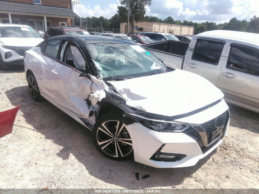 2022 NISSAN SENTRA SR VIN: 3N1AB8DV9NY215122