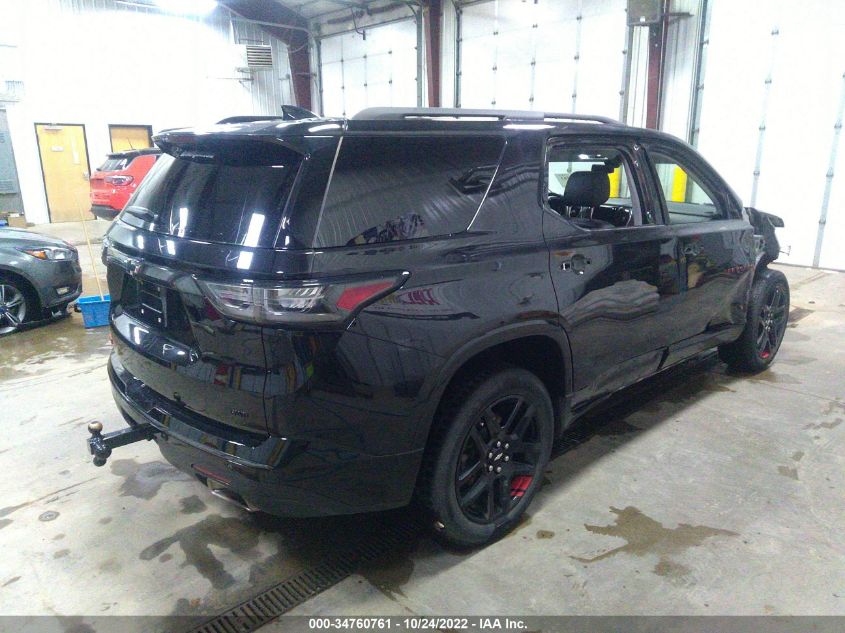 2021 CHEVROLET TRAVERSE PREMIER VIN: 1GNEVKKW1MJ123303