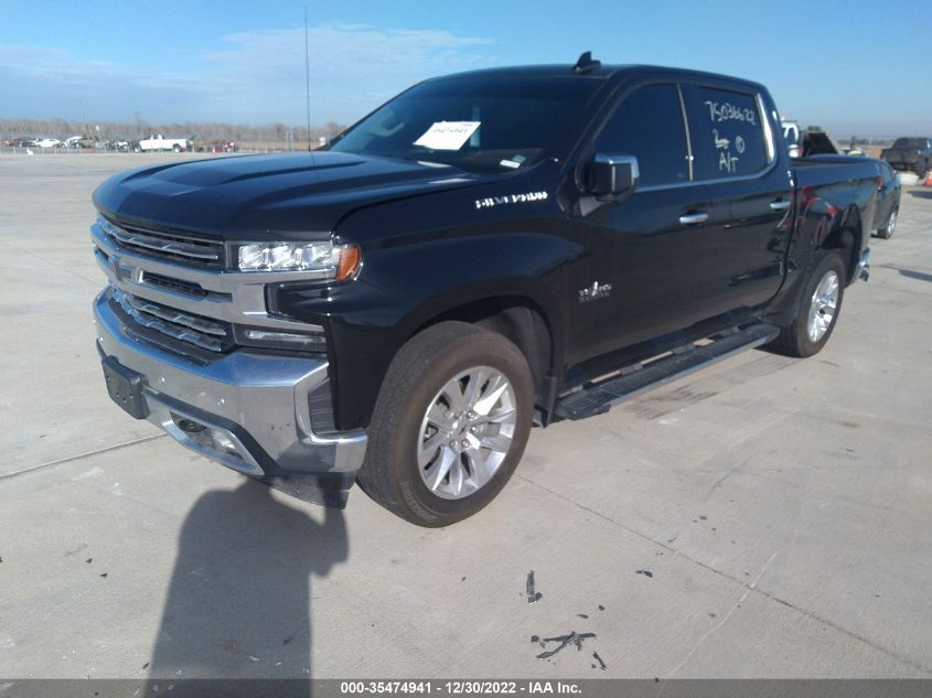 2021 CHEVROLET SILVERADO 1500 LTZ VIN: 3GCPWEED8MG196115