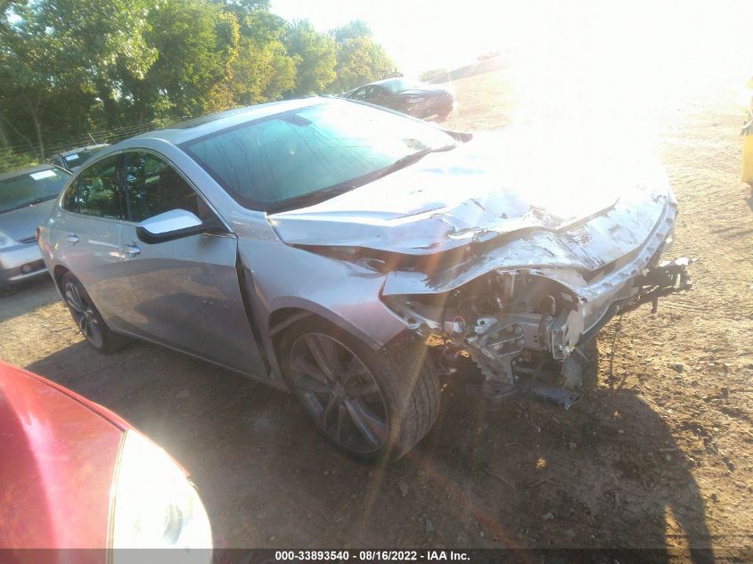 2021 CHEVROLET MALIBU LT VIN: 1G1ZD5ST2MF022089