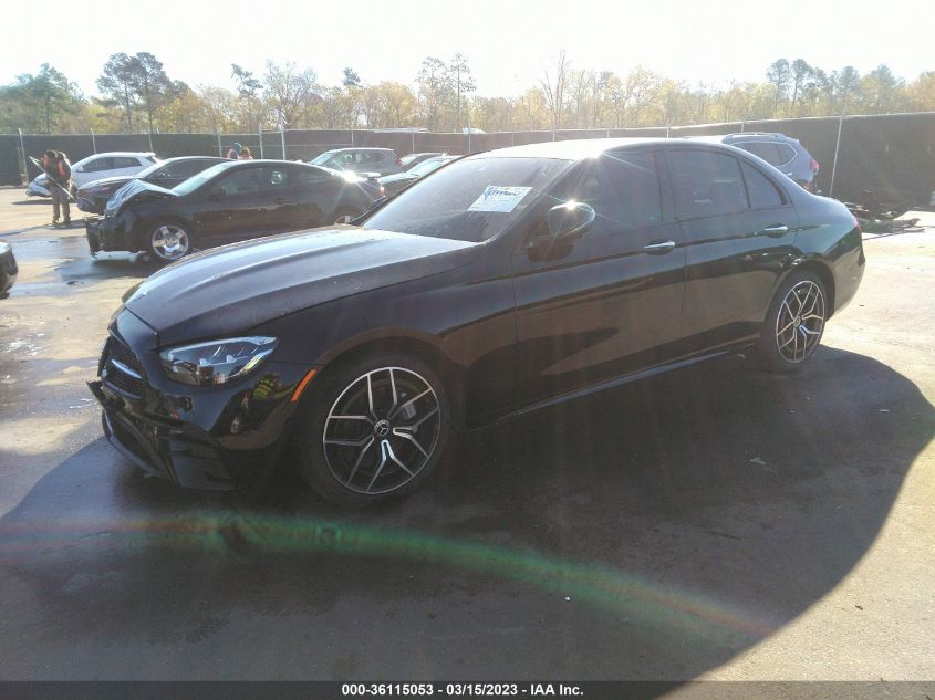 2022 MERCEDES-BENZ E-CLASS E 350 VIN: W1KZF8DB6NB050712