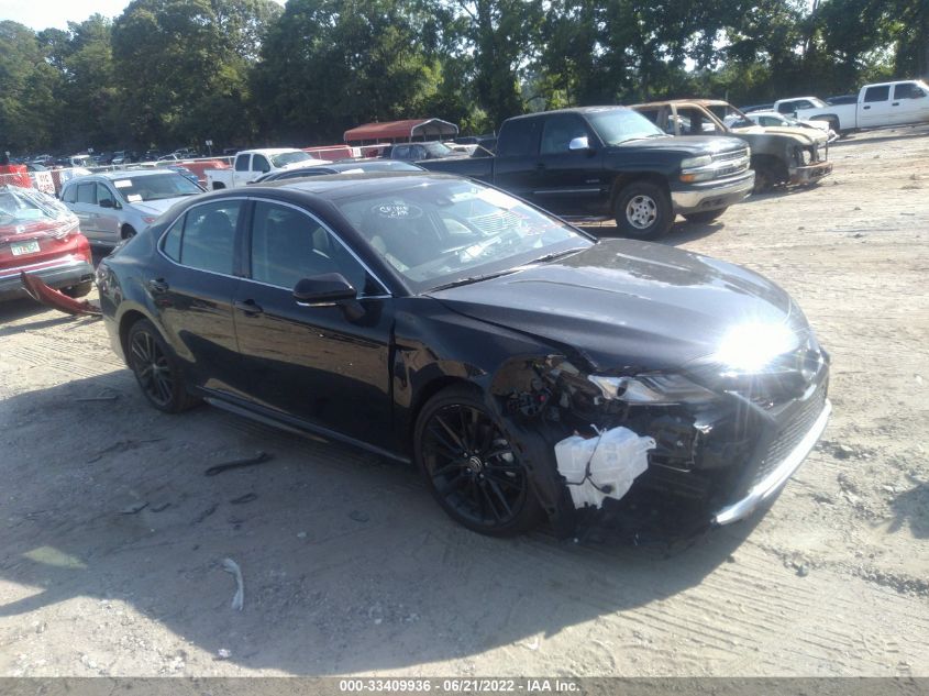 2022 TOYOTA CAMRY V6 VIN: 4T1KZ1AK5NU062171