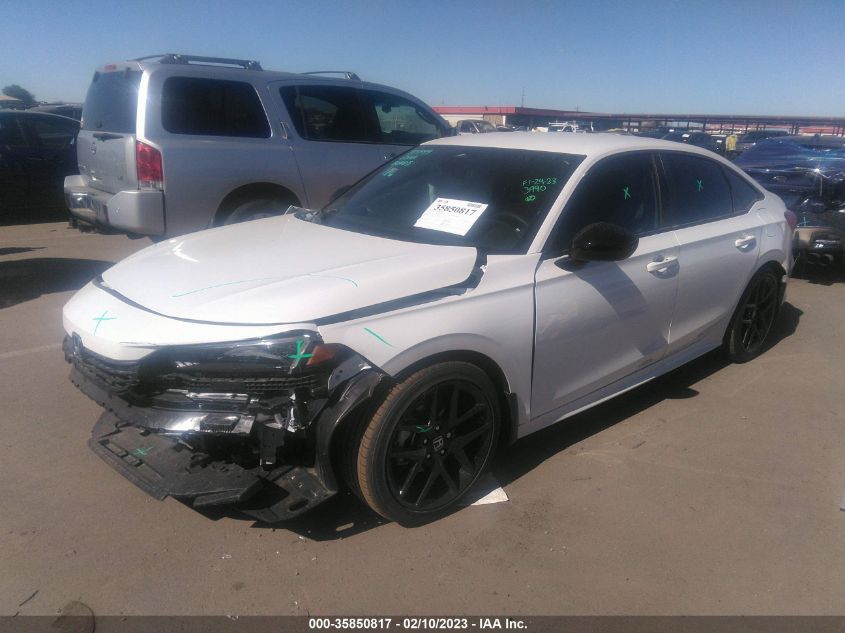 2022 HONDA CIVIC SEDAN SPORT VIN: 2HGFE2F5XNH603990