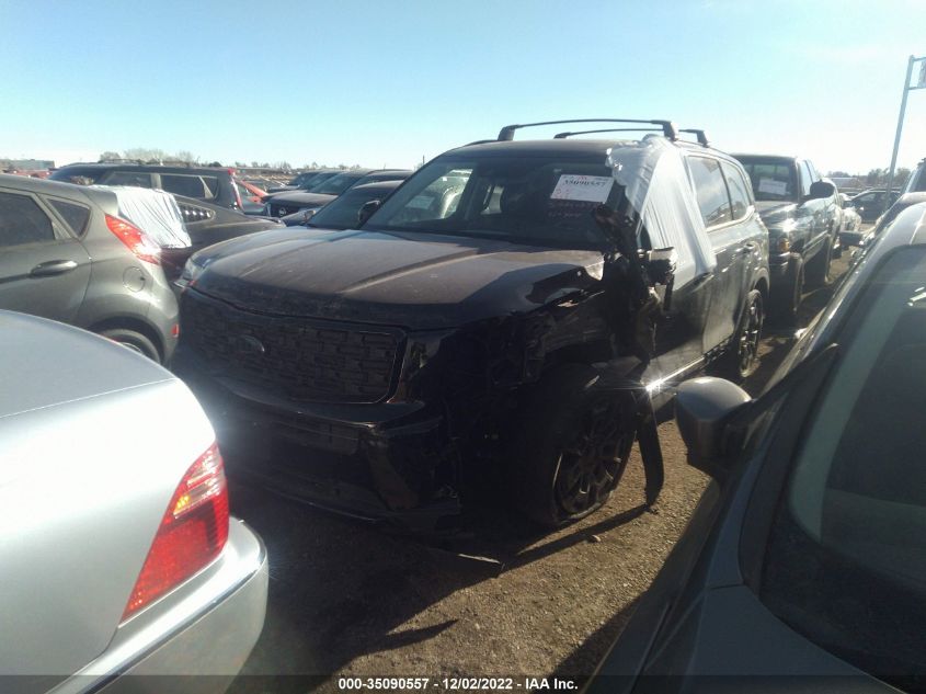 2021 KIA TELLURIDE EX VIN: 5XYP3DHC8MG119121