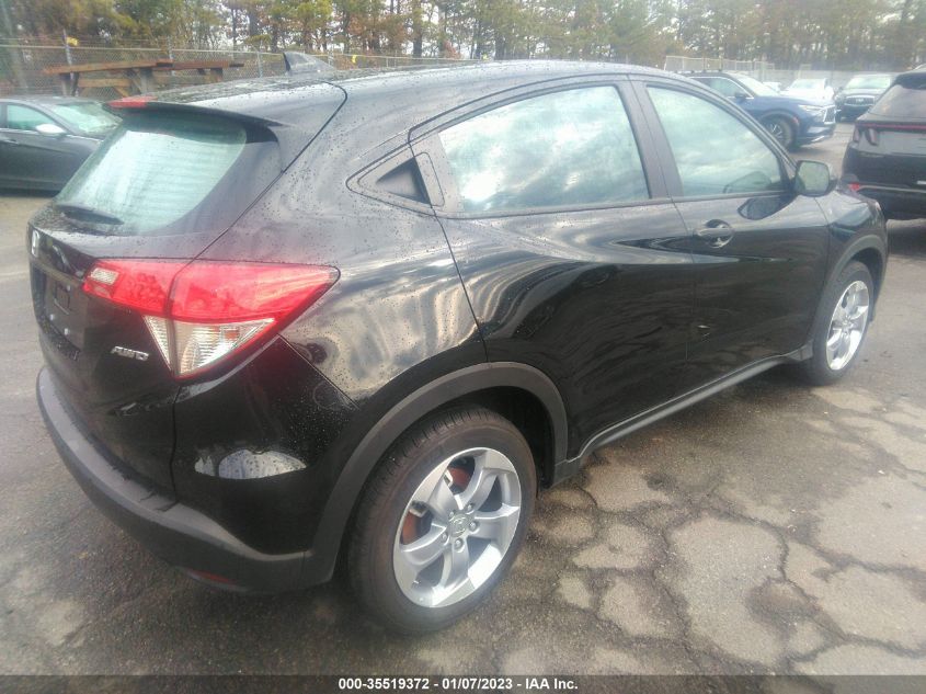 2022 HONDA HR-V LX VIN: 3CZRU6H33NM766350