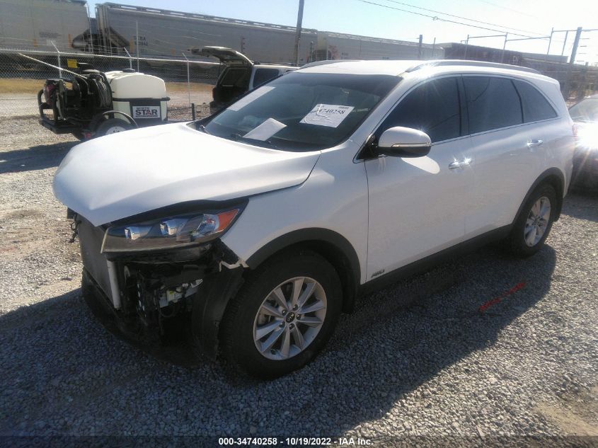 2020 KIA SORENTO LX VIN: 5XYPGDA3XLG635994