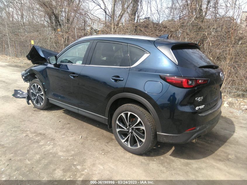 2022 MAZDA CX-5 2.5 S PREMIUM PACKAGE VIN: JM3KFBDM4N1572942