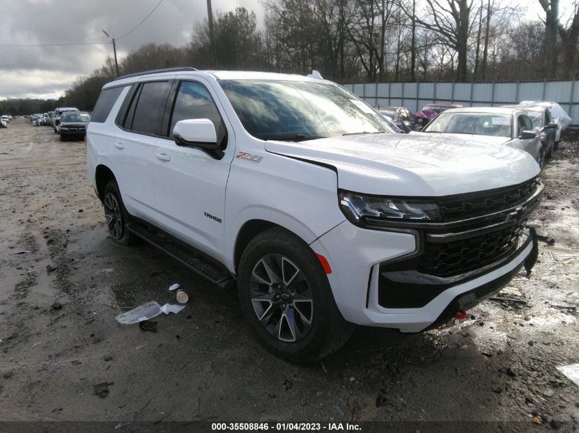 2022 CHEVROLET TAHOE Z71 VIN: 1GNSKPKD1NR297592
