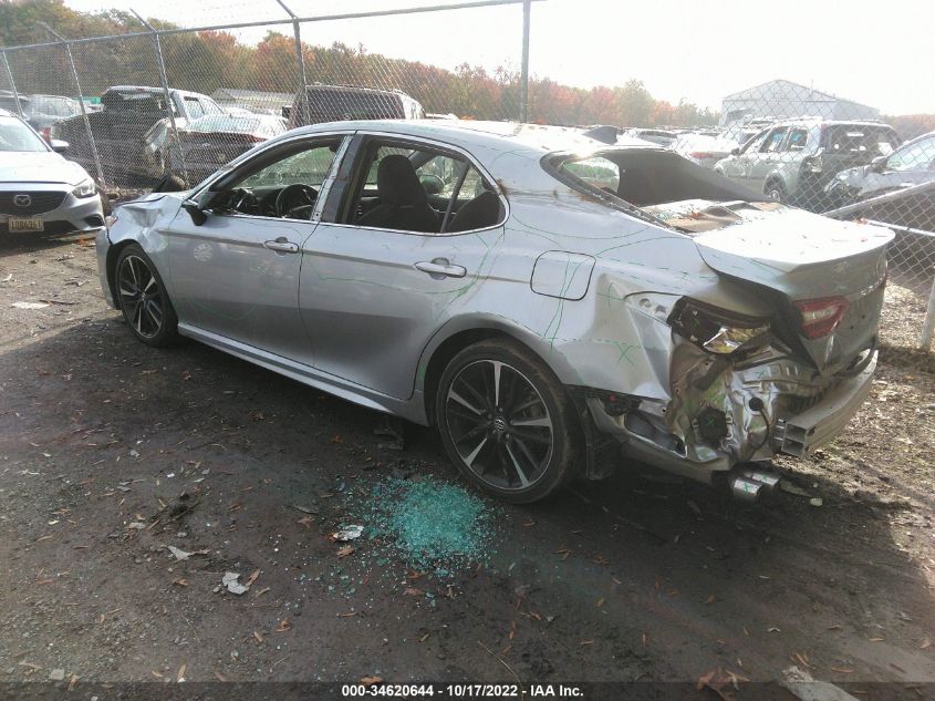 2020 TOYOTA CAMRY XSE VIN: 4T1K61AK7LU305310