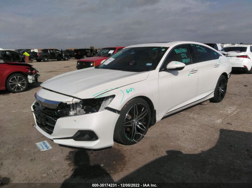 2021 HONDA ACCORD SEDAN TOURING VIN: 1HGCV2F97MA017458