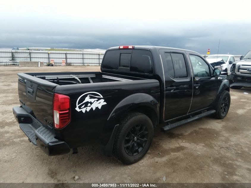 2021 NISSAN FRONTIER SV VIN: 1N6ED0EBXMN700750