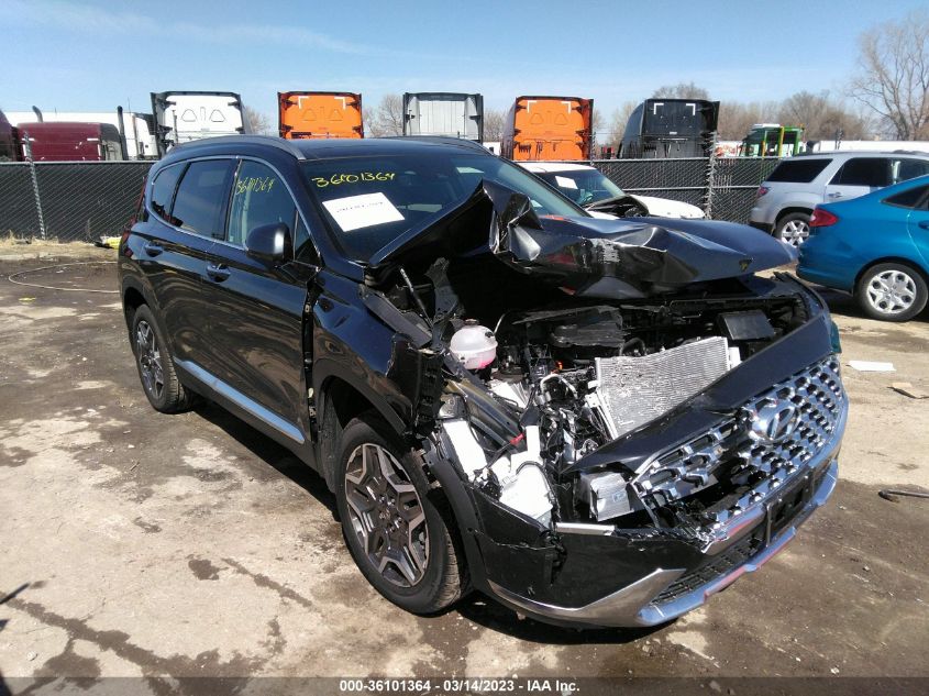 2023 HYUNDAI SANTA FE LIMITED VIN: 5NMS4DAL5PH535915