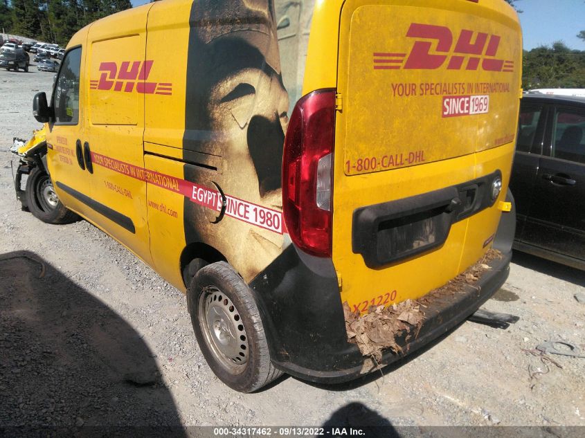 2020 RAM PROMASTER CITY TRADESMAN VIN: ZFBHRFAB1L6S38245