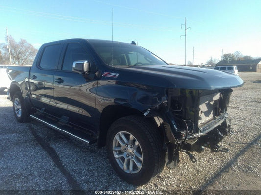 2022 CHEVROLET SILVERADO 1500 LT VIN: 1GCUDDED0NZ526804