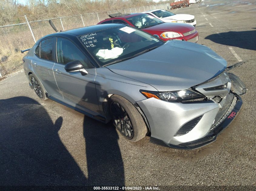 2020 TOYOTA CAMRY V6 VIN: 4T1NZ1AK3LU035061
