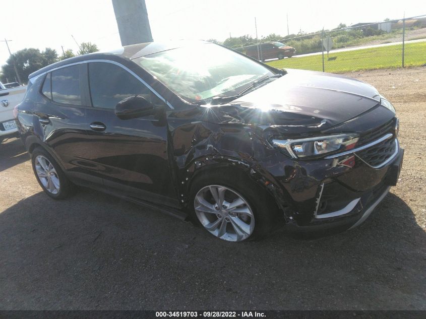 2021 BUICK ENCORE GX PREFERRED VIN: KL4MMBS26MB118669