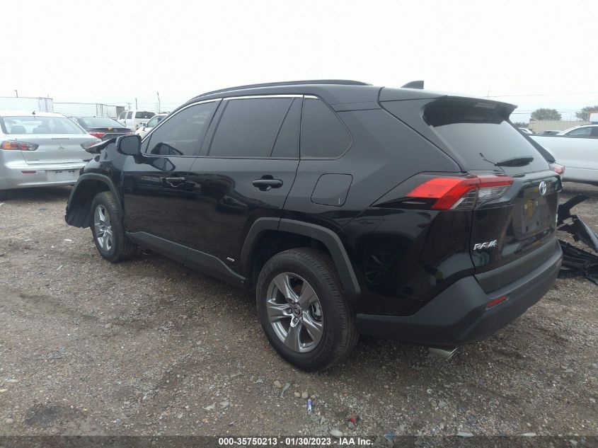 2022 TOYOTA RAV4 HYBRID LE VIN: JTMLWRFV5ND151774