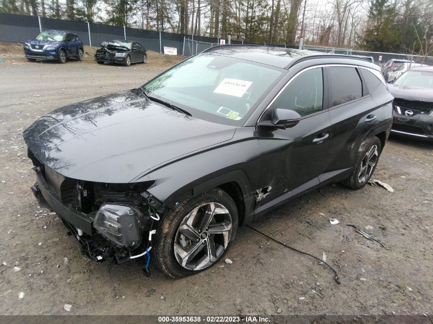 2022 HYUNDAI TUCSON SEL VIN: 5NMJCCAEXNH134447
