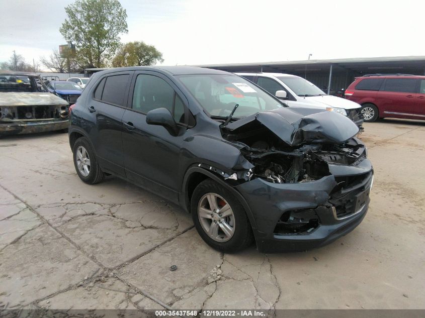 2021 CHEVROLET TRAX LS VIN: KL7CJKSB1MB358364