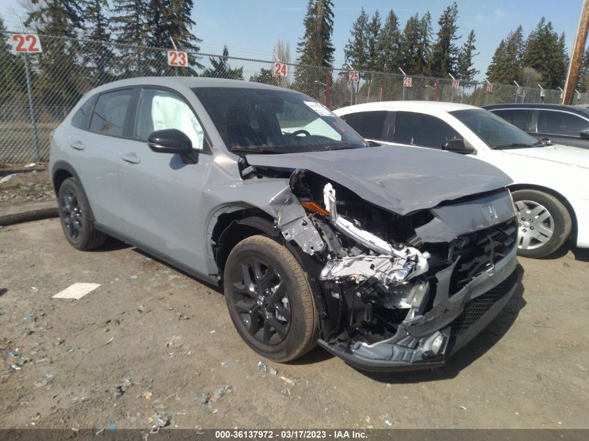 2023 HONDA HR-V SPORT VIN: 3CZRZ2H55PM726737