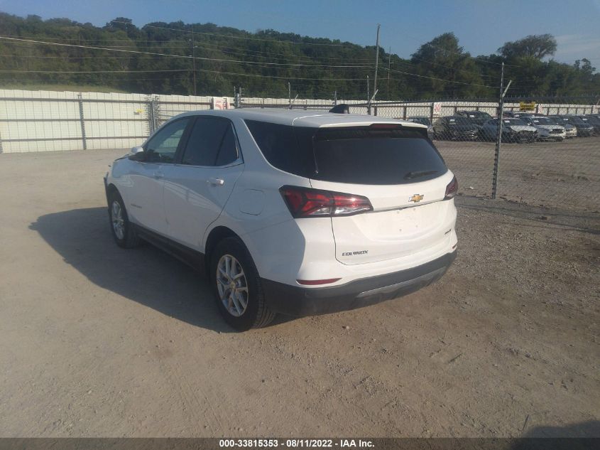 2022 CHEVROLET EQUINOX LT VIN: 2GNAXTEV8N6112895