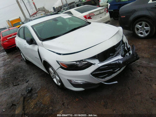 2022 CHEVROLET MALIBU LS VIN: 1G1ZB5ST9NF191937