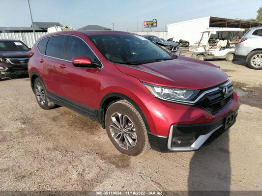 2022 HONDA CR-V EX-L VIN: 7FARW1H87NE005831