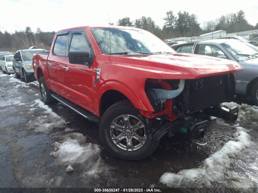 2021 FORD F-150 XL/XLT VIN: 1FTEW1EB4MKD52707