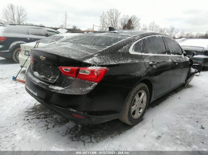2021 CHEVROLET MALIBU LS VIN: 1G1ZB5ST7MF041968