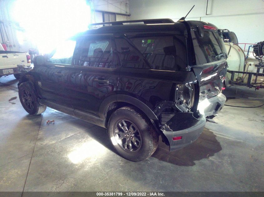 2021 FORD BRONCO SPORT BIG BEND VIN: 3FMCR9B67MRA66748