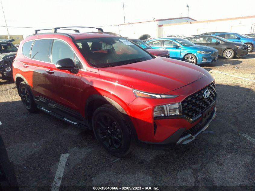 2022 HYUNDAI SANTA FE XRT VIN: 5NMS64AJ5NH405204