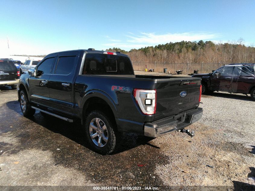 2021 FORD F-150 XL/XLT/LARIAT VIN: 1FTFW1E81MFA31399