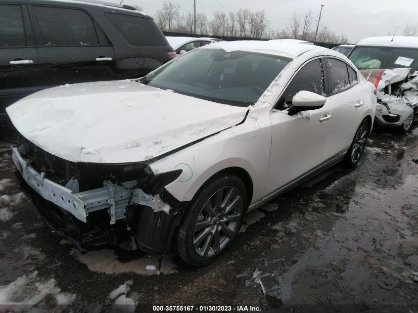 2021 MAZDA MAZDA3 SEDAN SELECT VIN: JM1BPABL5M1331514