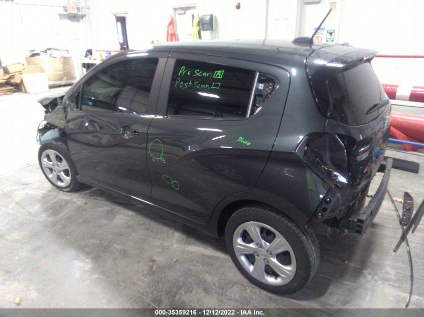 2021 CHEVROLET SPARK LS VIN: KL8CA6SA2MC741265