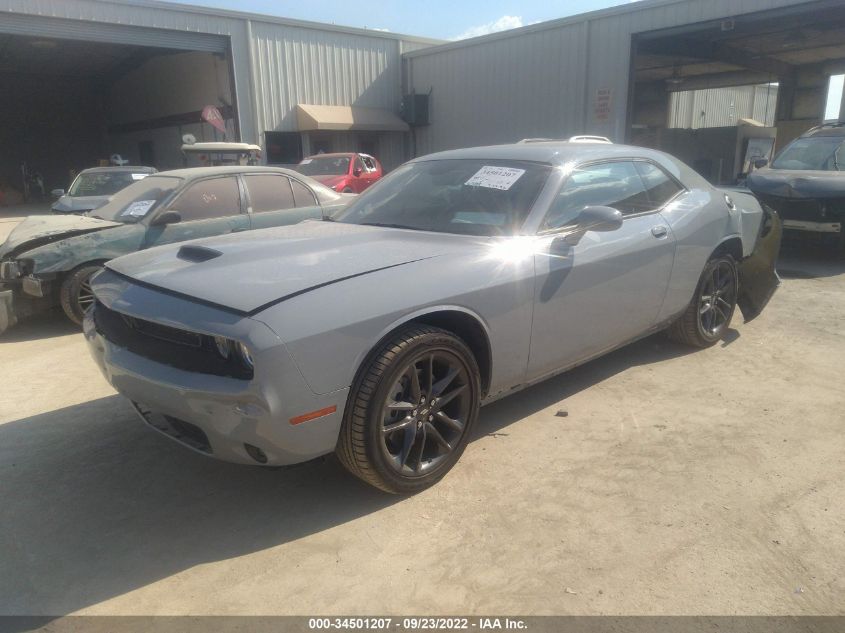 2022 DODGE CHALLENGER GT VIN: 2C3CDZKG5NH132632