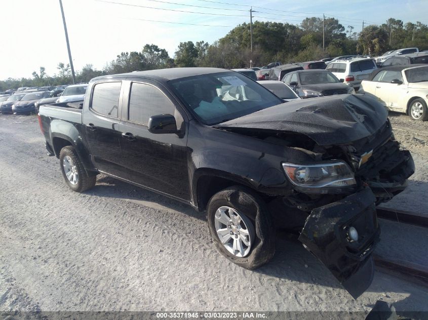 2021 CHEVROLET COLORADO 2WD LT VIN: 1GCGSCEN0M1238770