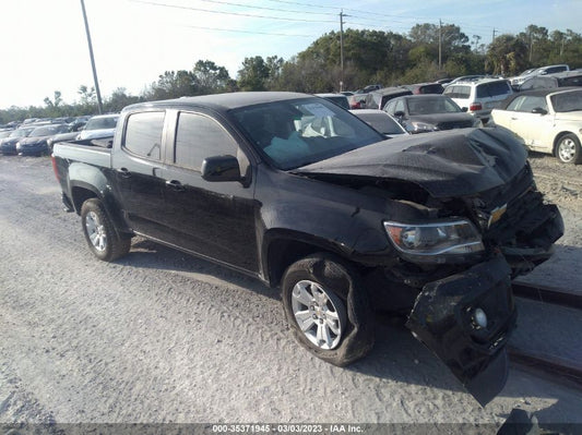 2021 CHEVROLET COLORADO 2WD LT VIN: 1GCGSCEN0M1238770