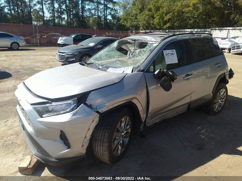 2021 TOYOTA RAV4 LIMITED VIN: 2T3Y1RFV0MC121105