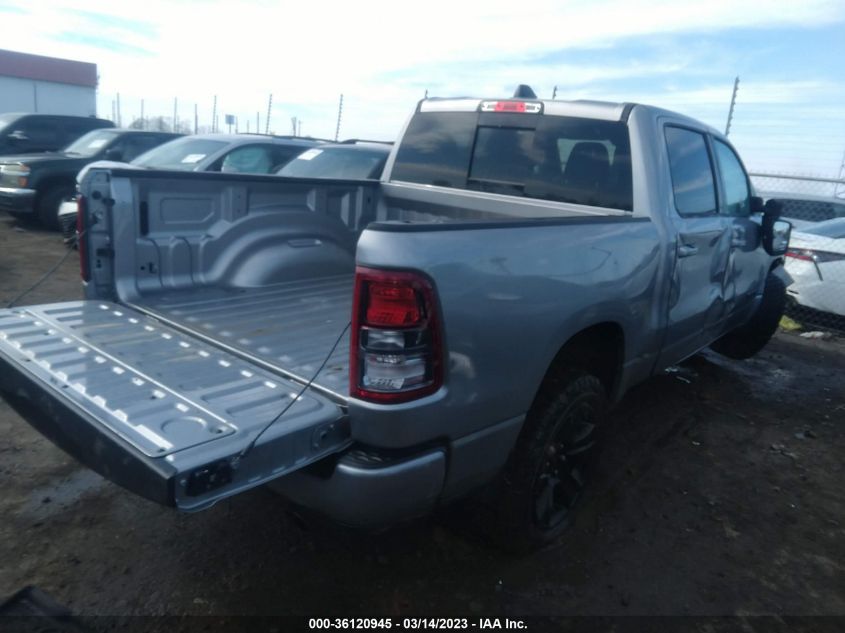 2022 RAM 1500 BIG HORN VIN: 1C6SRFFT7NN224631
