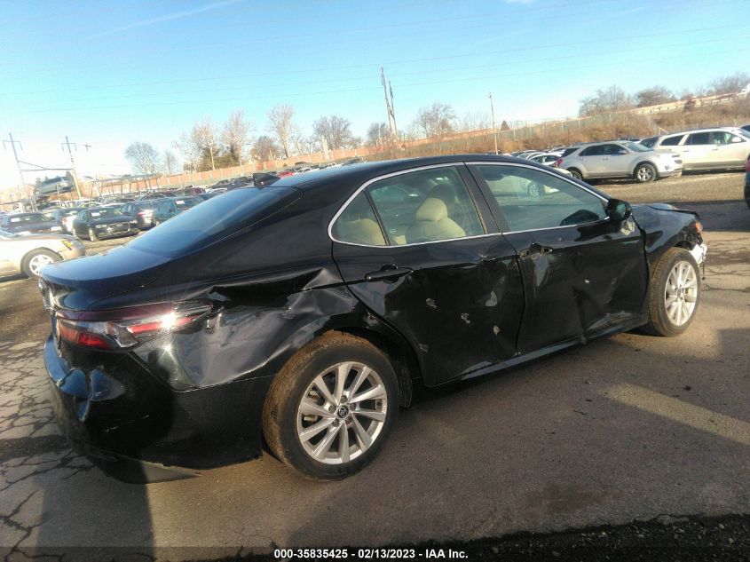 2022 TOYOTA CAMRY LE VIN: 4T1C11AK2NU678857