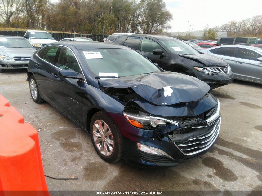 2021 CHEVROLET MALIBU LT VIN: 1G1ZD5ST4MF013832