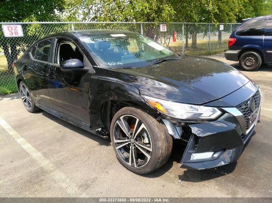 2021 NISSAN SENTRA SR VIN: 3N1AB8DV1MY205618