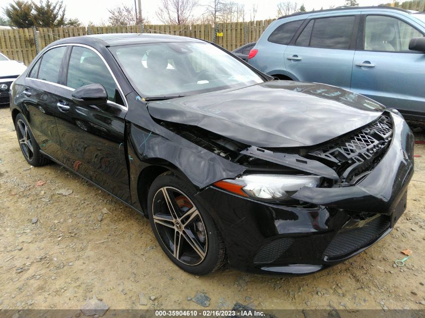 2022 MERCEDES-BENZ A-CLASS A 220 VIN: W1K3G4FB7NJ361287