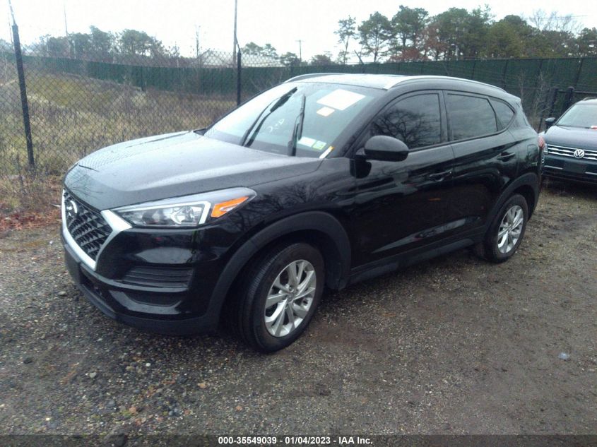 2021 HYUNDAI TUCSON VALUE VIN: KM8J3CA44MU386530