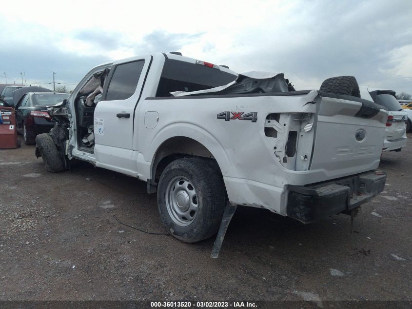 2022 FORD F-150 XL/XLT VIN: 1FTEW1EB4NFB64005