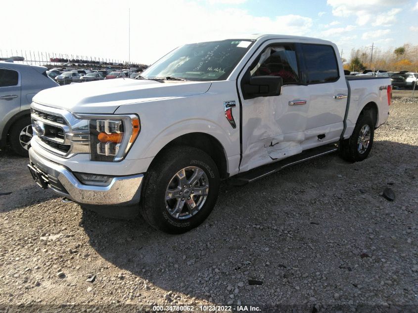 2021 FORD F-150 XL/XLT/LARIAT VIN: 1FTFW1E53MFA73711
